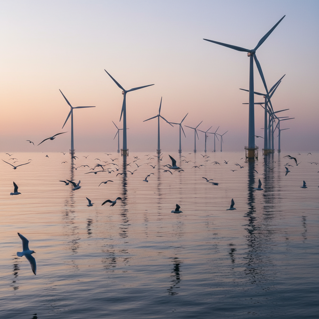UK Offshore Wind Balancing Climate Goals with Marine Ecosystem Protection