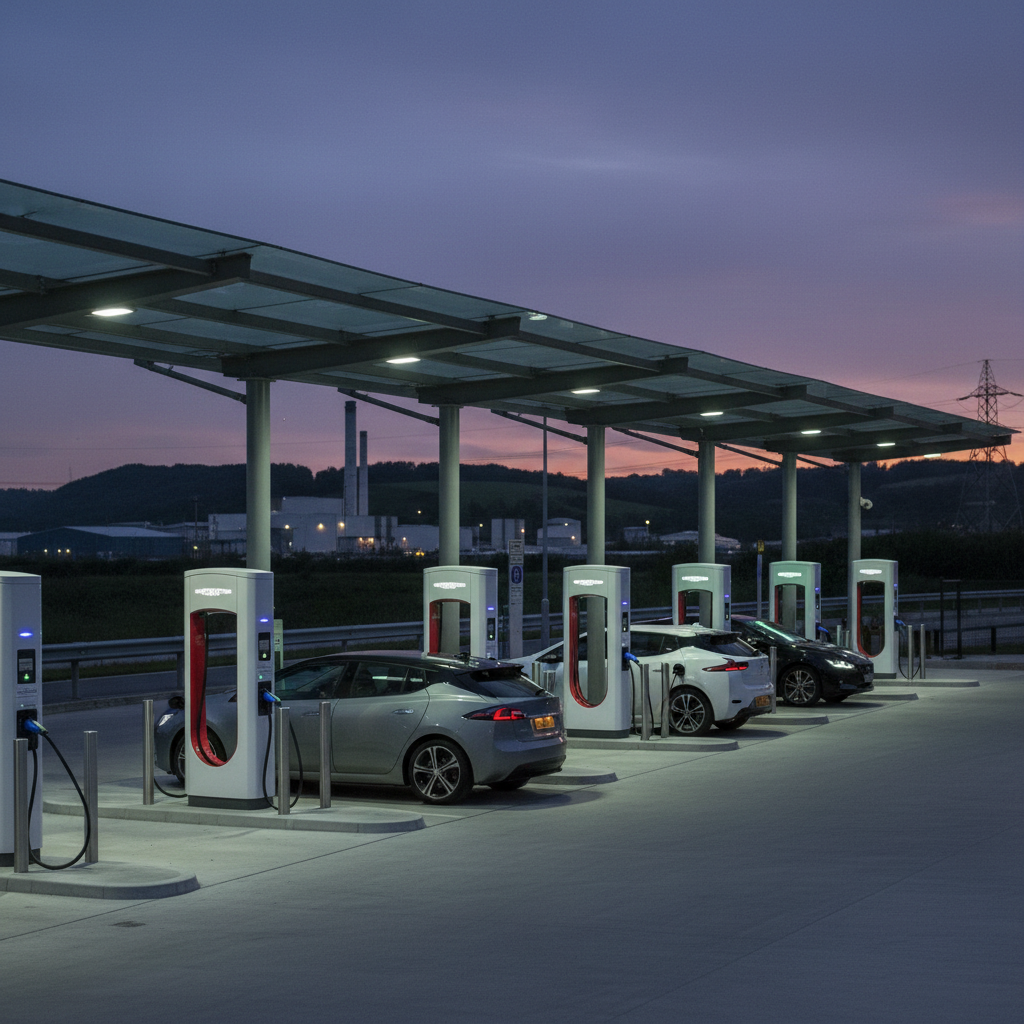 UK EV Infrastructure Urgently Needs Faster Development to Meet Demand