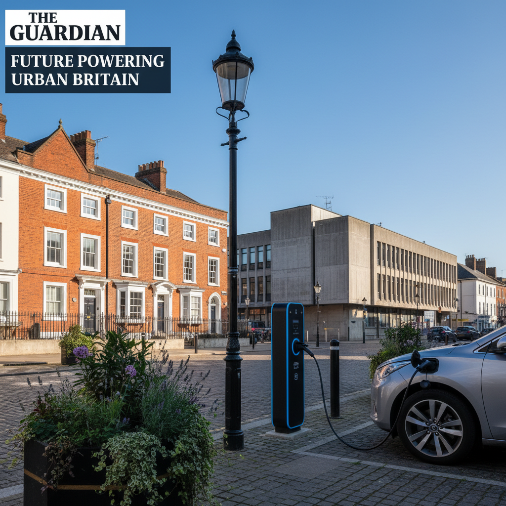 Government Guidance Aims to Integrate EV Charging Points with Community Needs