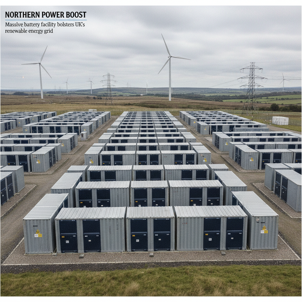 TRIG to Develop 250MW Battery Storage Across Northern England Sites