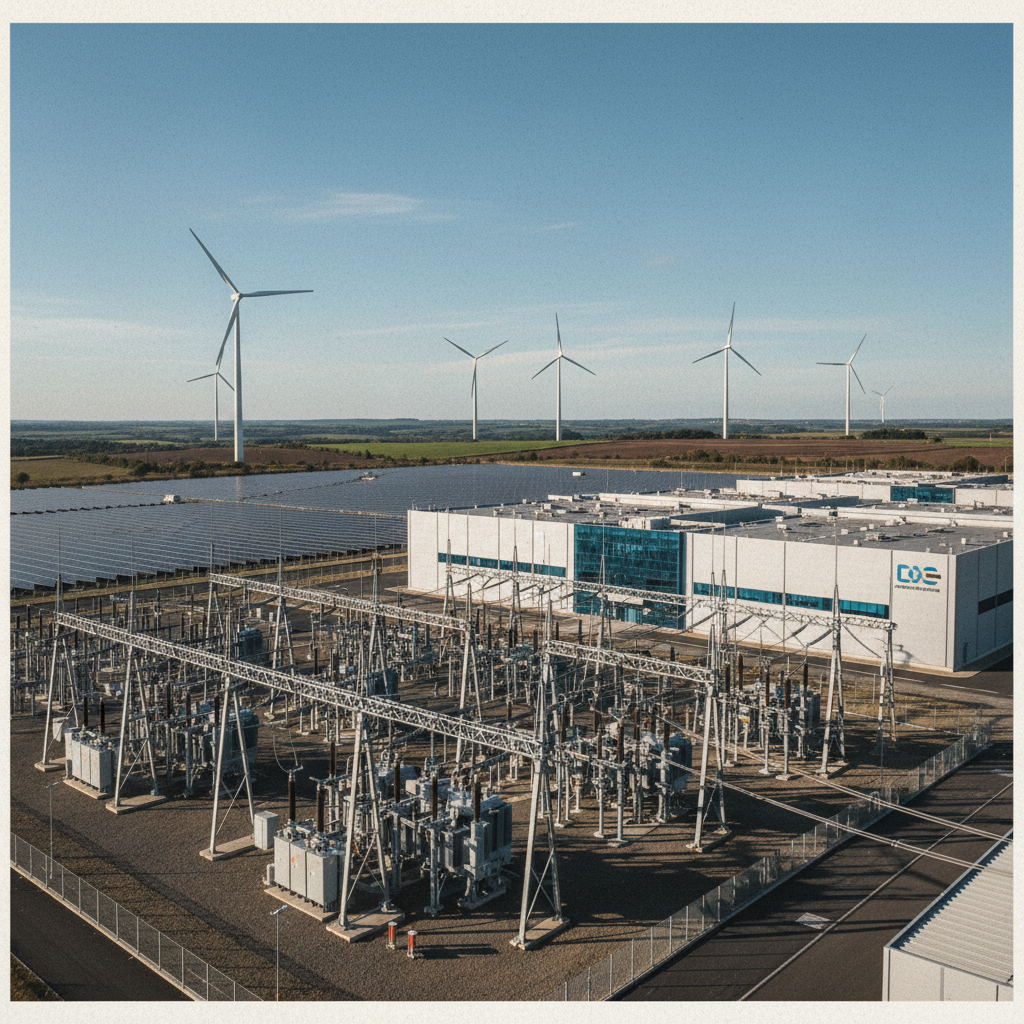 UK Grid Stocks Poised for AI Data Centre Power Demand, with Renewable Focus